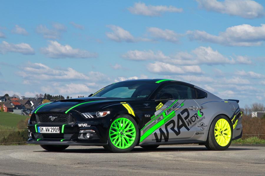 Ford Mustang GT by WRAPworks '2016